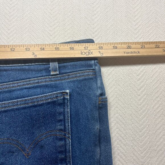 Vintage Levi’s 547 Orange Tab Action Jeans Mens 38 x 31 Blue Pants Medium Wash - Picture 12 of 12